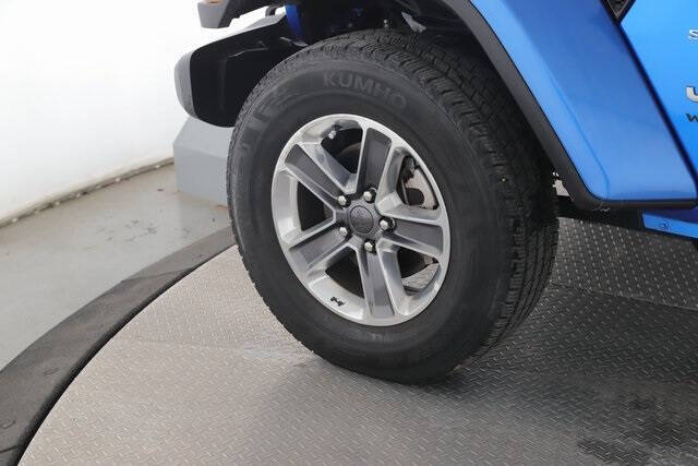 2023 Jeep Wrangler Sahara