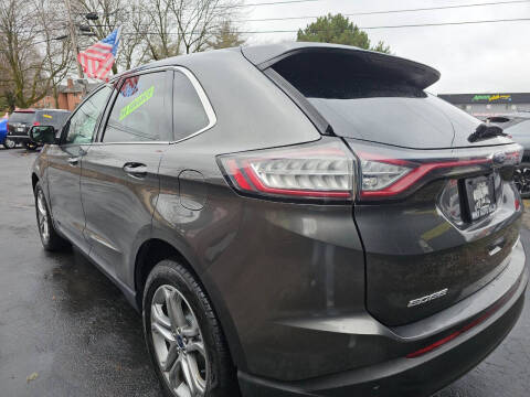 2016 Ford Edge Titanium