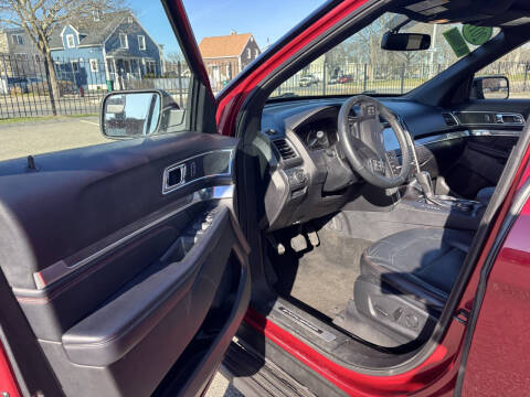 2017 Ford Explorer Sport
