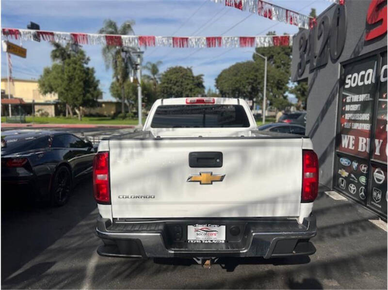 2016 Chevrolet Colorado Work Truck