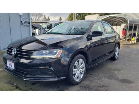 2017 Volkswagen Jetta for sale at H5 AUTO SALES INC in Federal Way WA