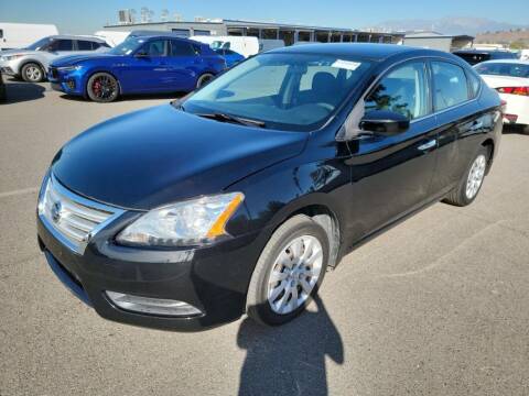 2015 Nissan Sentra for sale at A.I. Monroe Auto Sales in Bountiful UT