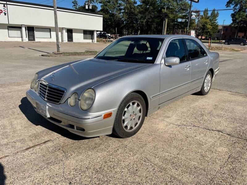 2001 Mercedes-Benz E-Class for sale at AUTO WOODLANDS in Magnolia TX