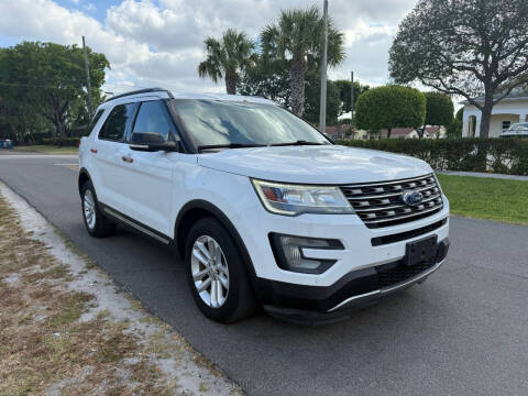 2017 Ford Explorer for sale at VALERISA AUTO in Davie FL