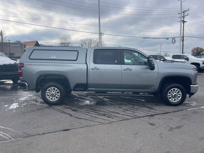 2025 Chevrolet Silverado 2500HD