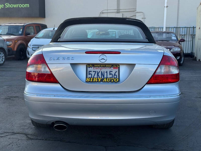 2007 Mercedes-Benz CLK CLK 350