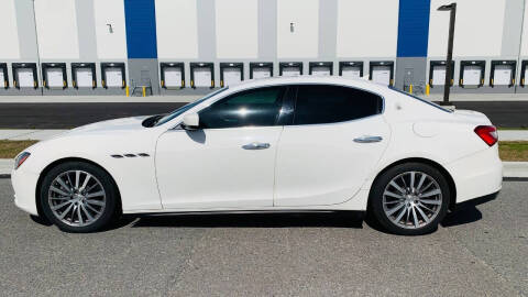 2015 Maserati Ghibli