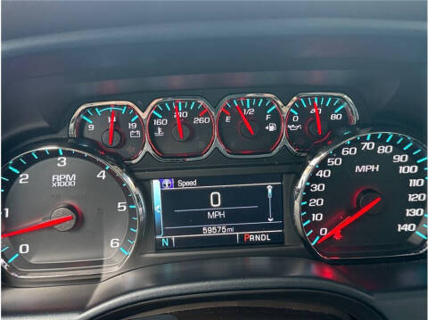 2018 Chevrolet Silverado 1500