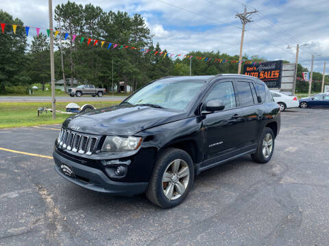 2014 Jeep Compass for sale at Auto Hunter in Webster WI