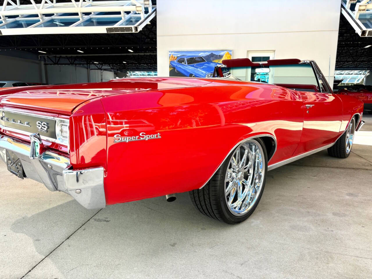 1966 Chevrolet Chevelle 15