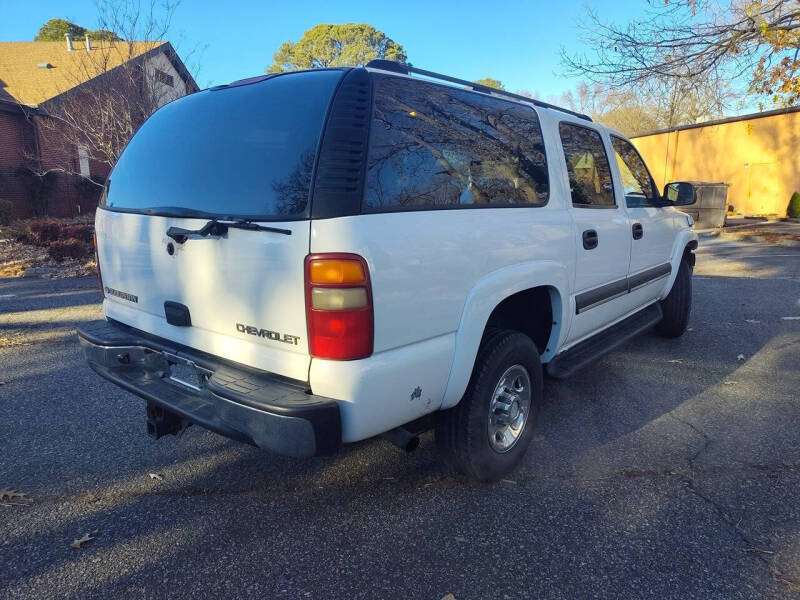 2003 Chevrolet Suburban 2500