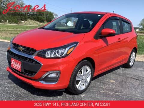 2019 Chevrolet Spark for sale at Jones Chevrolet Buick Cadillac in Richland Center WI