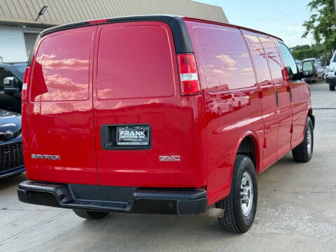 2018 GMC Savana 3500