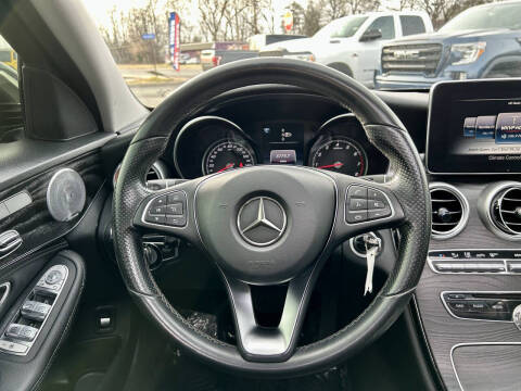 2015 Mercedes-Benz C-Class C 300 4MATIC