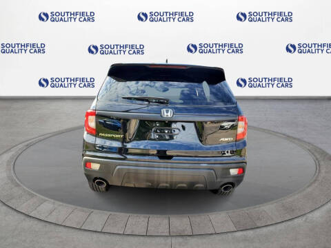 2019 Honda Passport for sale at SOUTHFIELD QUALITY CARS in Detroit MI