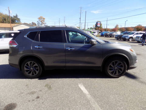 2016 Nissan Rogue SL