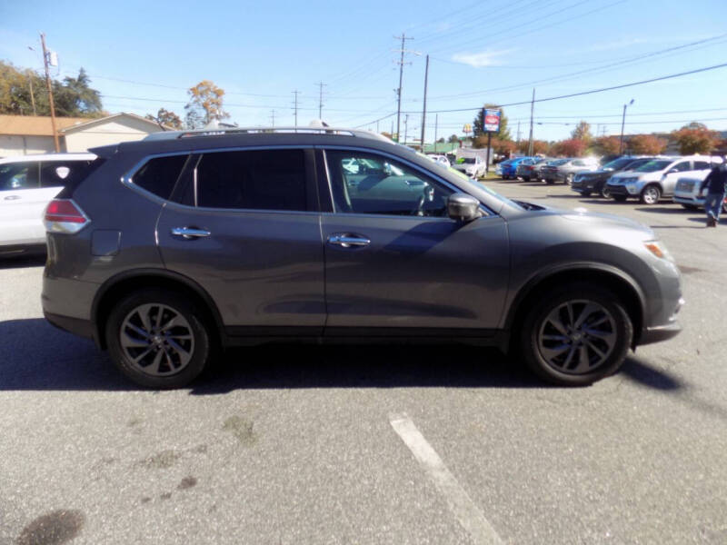 2016 Nissan Rogue SL