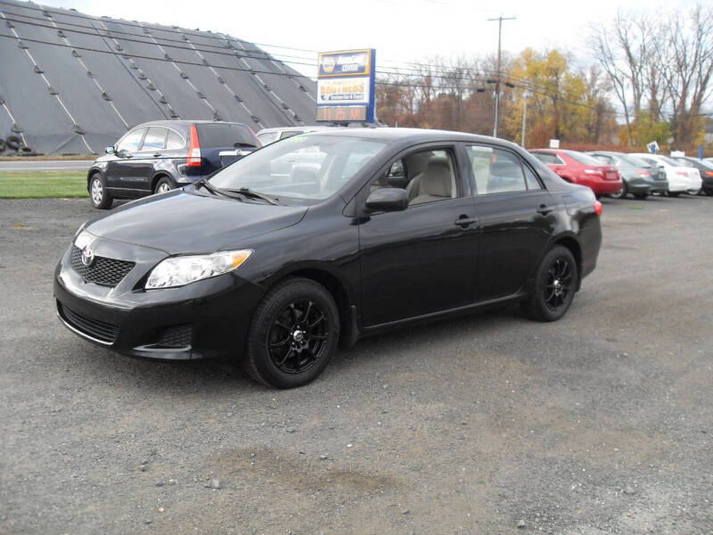 2010 Toyota Corolla for sale at BROTHERS AUTOMOTIVE in Westfield MA