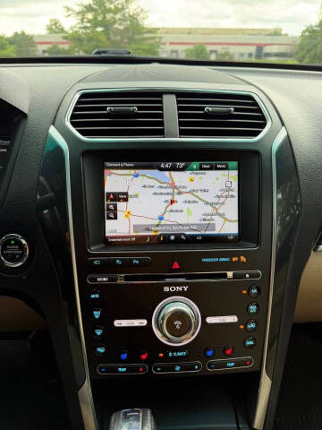 2016 Ford Explorer Limited