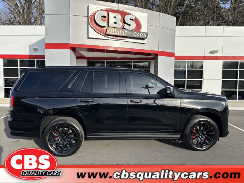 2024 Cadillac Escalade for sale at CBS Quality Cars in Durham NC