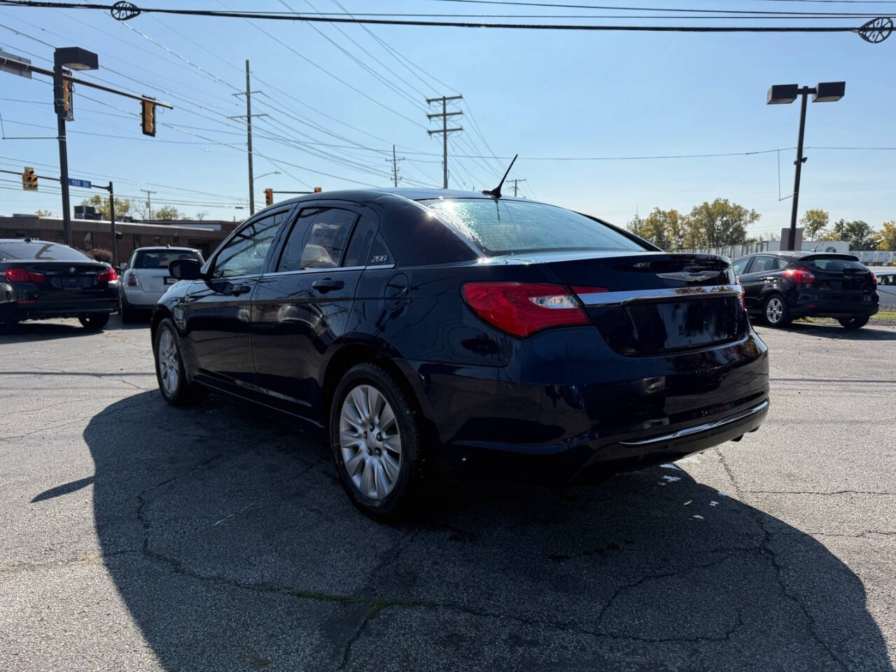 2014 Chrysler 200 for sale at AVS AUTO GROUP LLC in CLEVELAND, OH