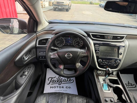 2020 Nissan Murano Platinum
