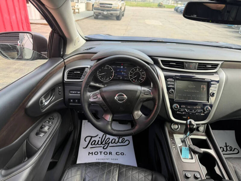 2020 Nissan Murano Platinum
