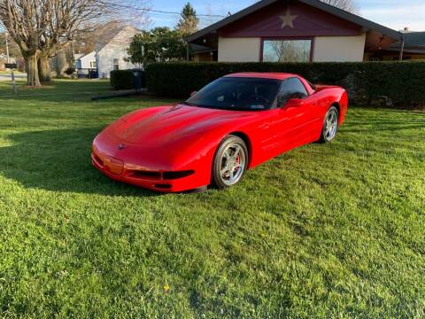 2002 Chevrolet Corvette for sale at Liberty Auto Sales in Erie PA