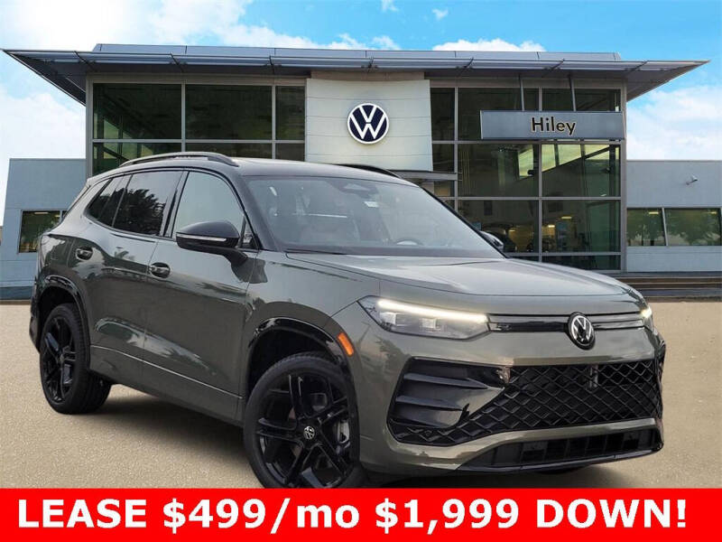 2025 Volkswagen Tiguan SE R-Line Black 4Motion