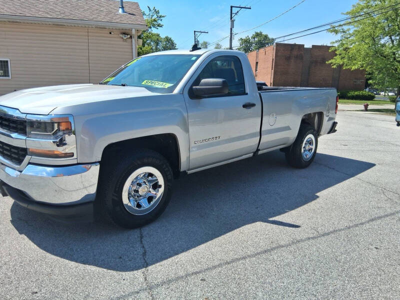 2016 Chevrolet Silverado 1500 LS