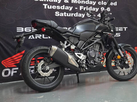2025 Honda CB300R ABS