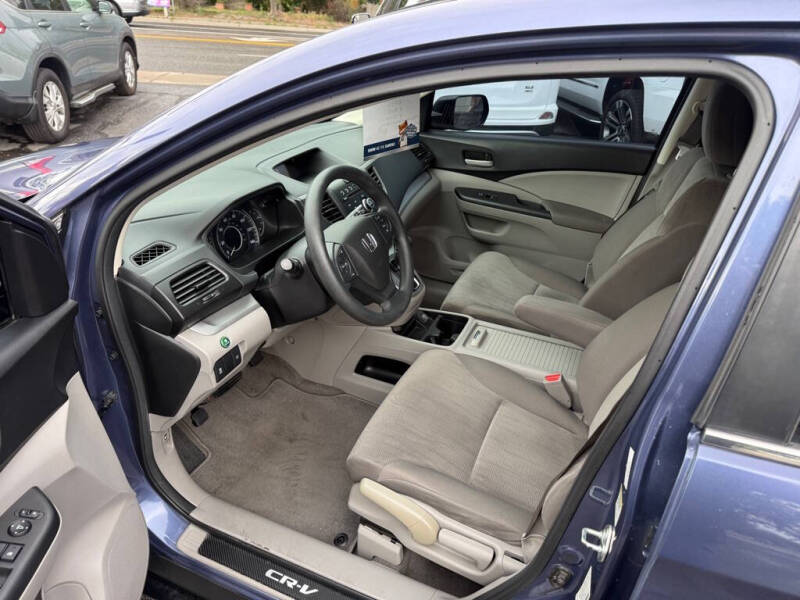 2014 Honda CR-V LX