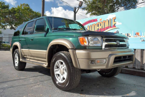 1999 Toyota 4Runner Limited