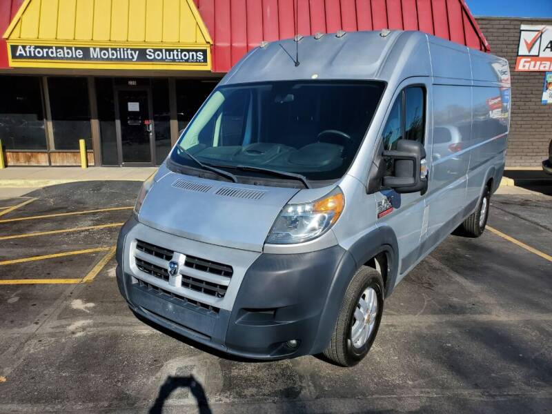 2014 RAM ProMaster for sale at Affordable Mobility Solutions, LLC - Standard Vehicles in Wichita KS