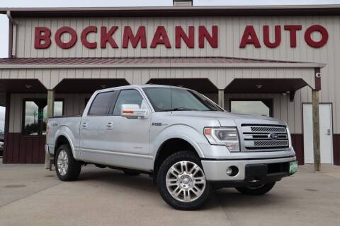 2013 Ford F-150 for sale at Bockmann Auto Sales in Saint Paul NE