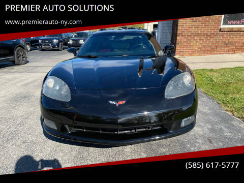 2007 Chevrolet Corvette for sale at PREMIER AUTO SOLUTIONS in Spencerport NY