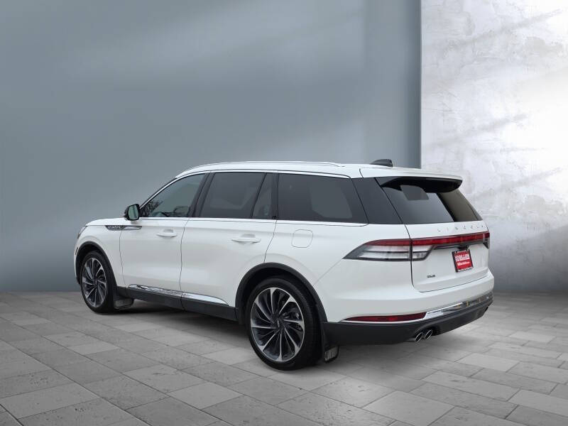 2025 Lincoln Aviator Reserve