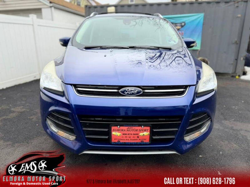 2016 Ford Escape Titanium