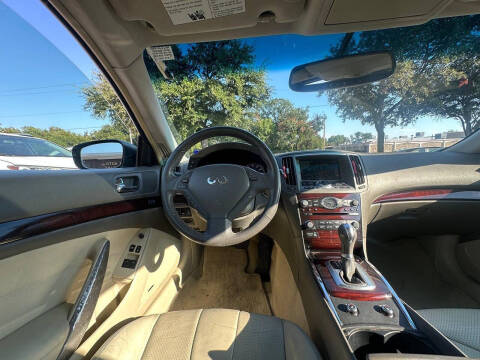 2012 Infiniti G37 Coupe Journey