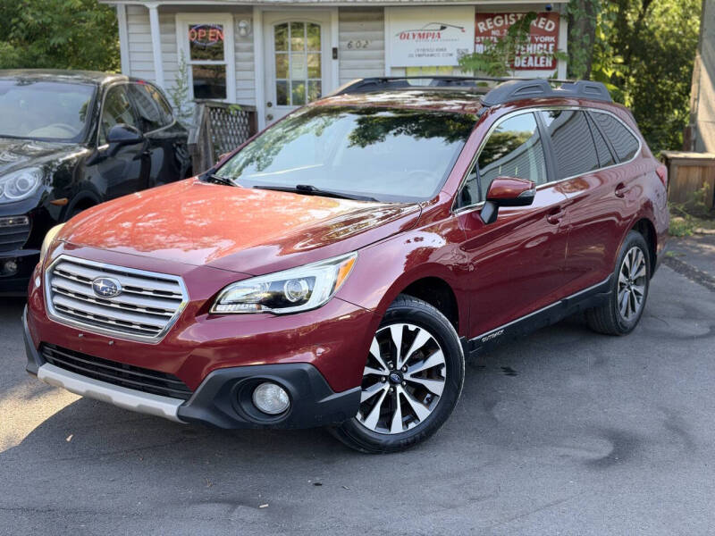 2015 Subaru Outback 2.5i Limited