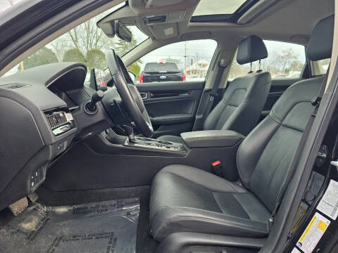 2022 Honda Civic Touring