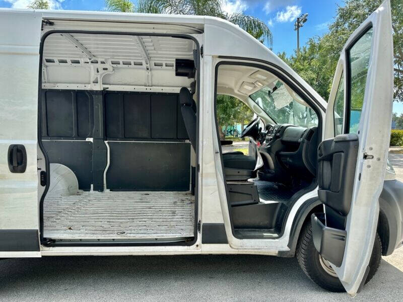 2019 RAM ProMaster  - $33,995