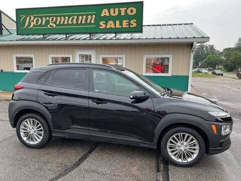 2019 Hyundai Kona for sale at Borgmann Auto Sales in Norfolk NE