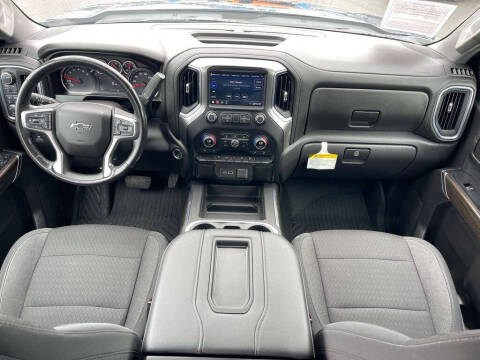 2021 Chevrolet Silverado 1500