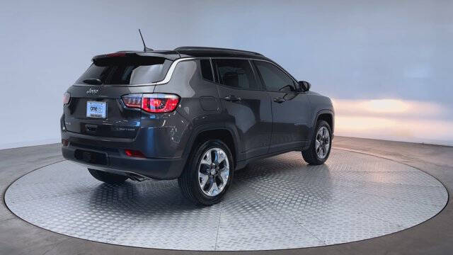 2018 Jeep Compass Limited