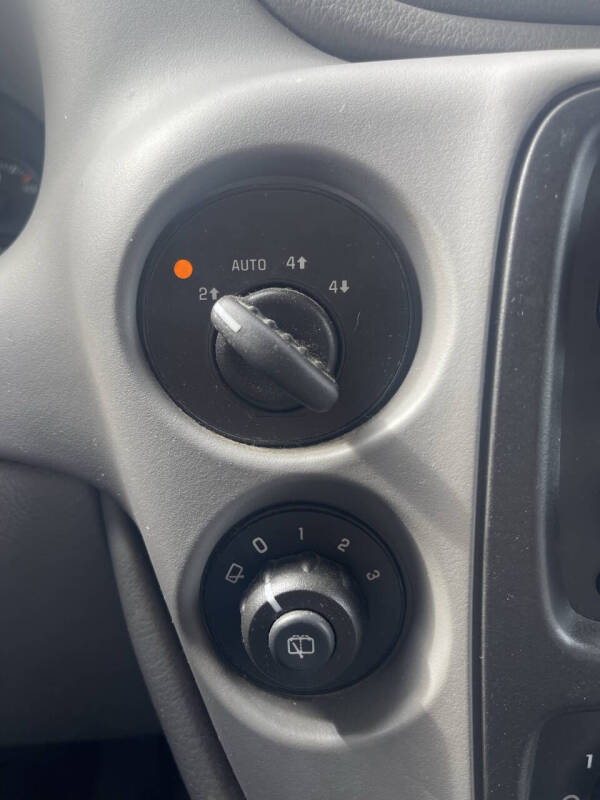 2008 Chevrolet TrailBlazer LT1