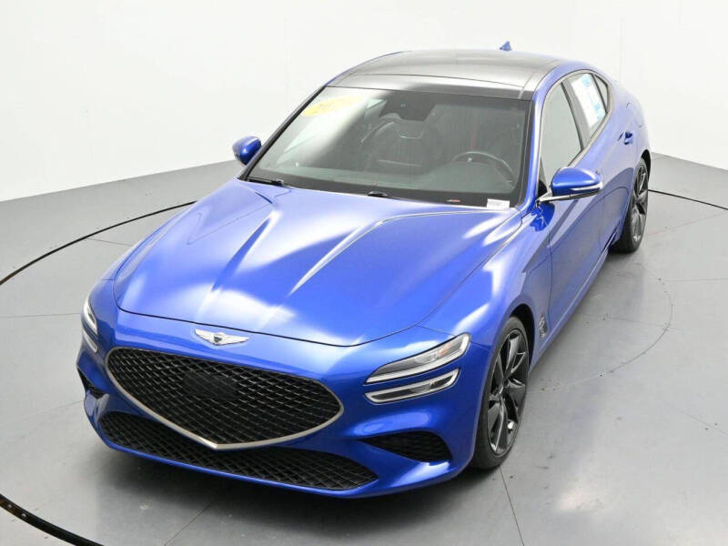 2023 Genesis G70