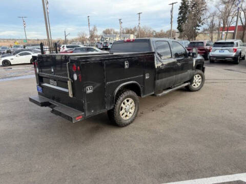 2012 Chevrolet Silverado 3500HD
