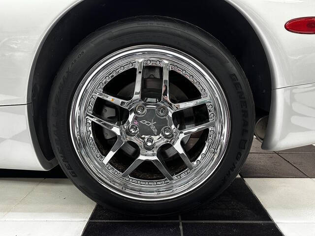 2002 Chevrolet Corvette