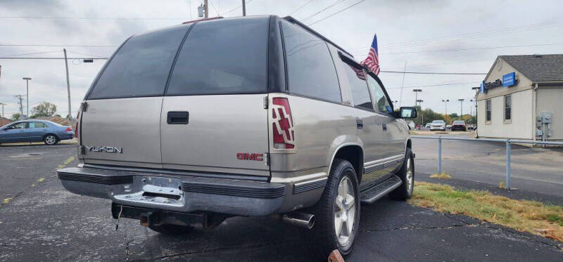 1999 GMC Yukon